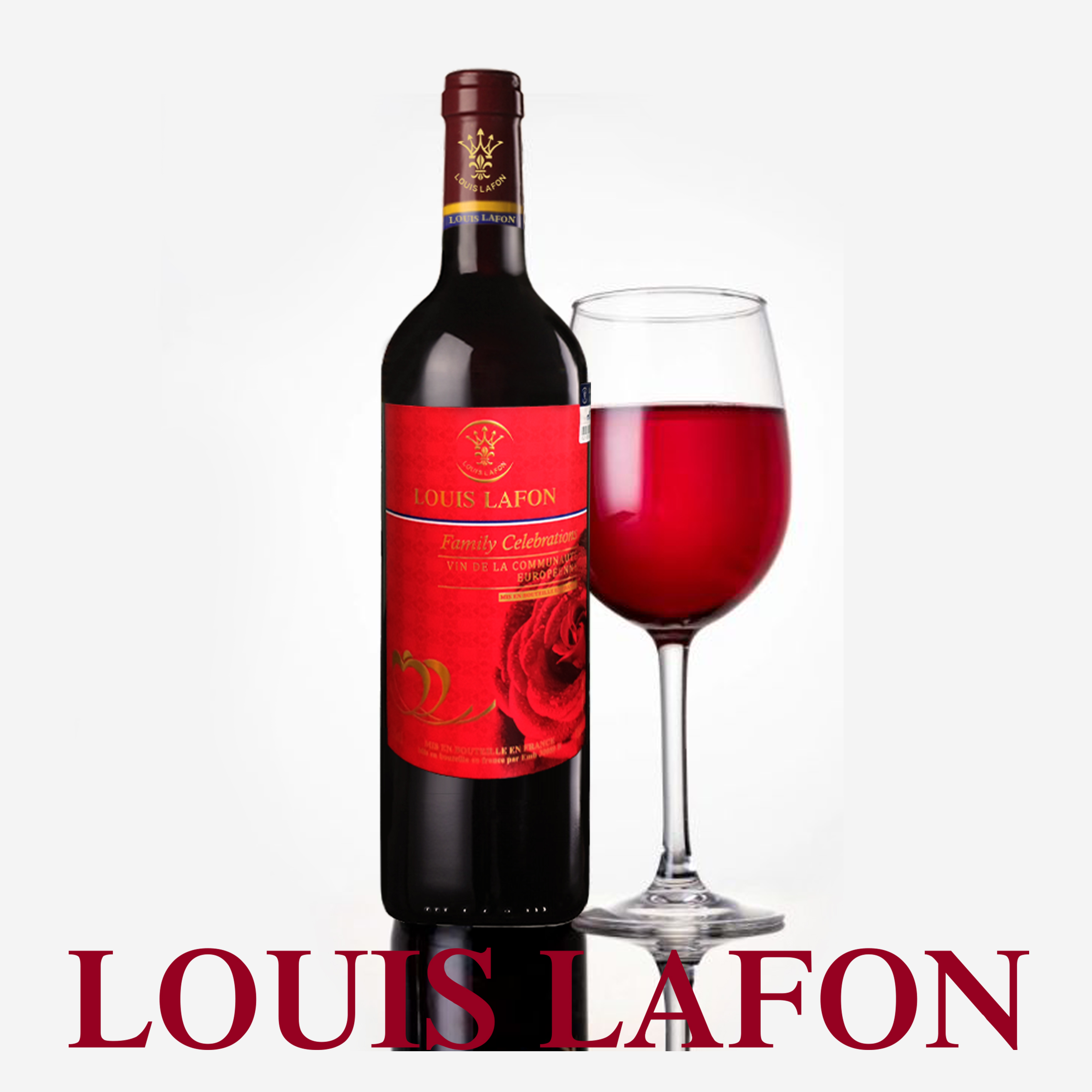 路易拉菲（LOUIS LAFON）家族喜庆干红葡萄酒 单支