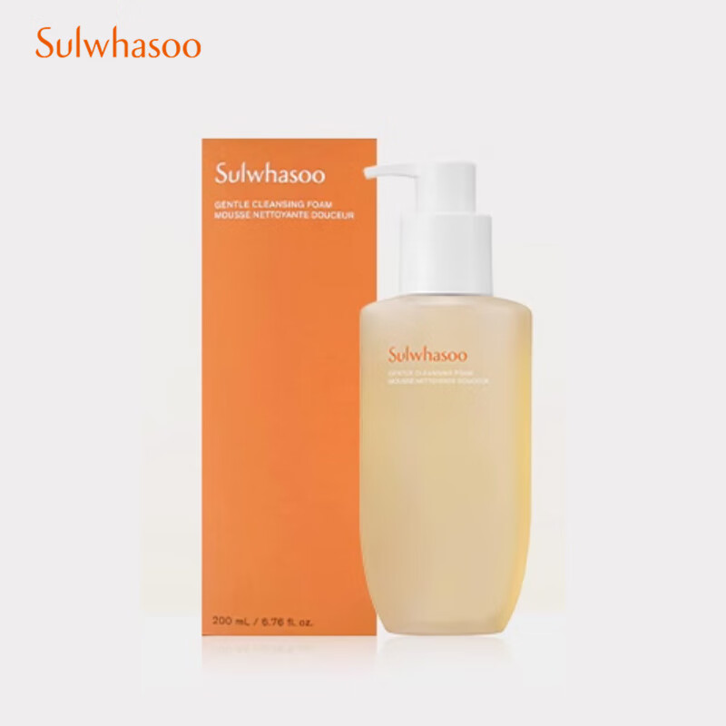 SULWHASOO/雪花秀 顺行柔和泡沫洗面奶 200ML