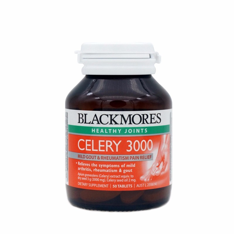 澳大利亚Blackmores澳佳宝Celery3000西芹籽芹菜籽精华 50粒