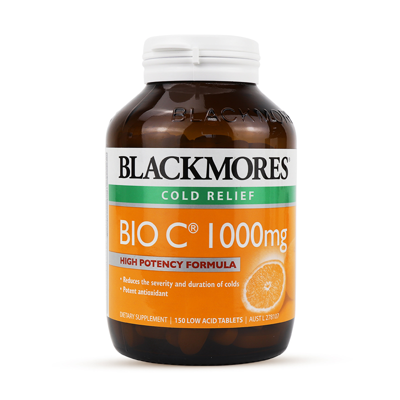 澳洲澳佳宝Blackmores澳佳宝活性维生素C 150片/瓶