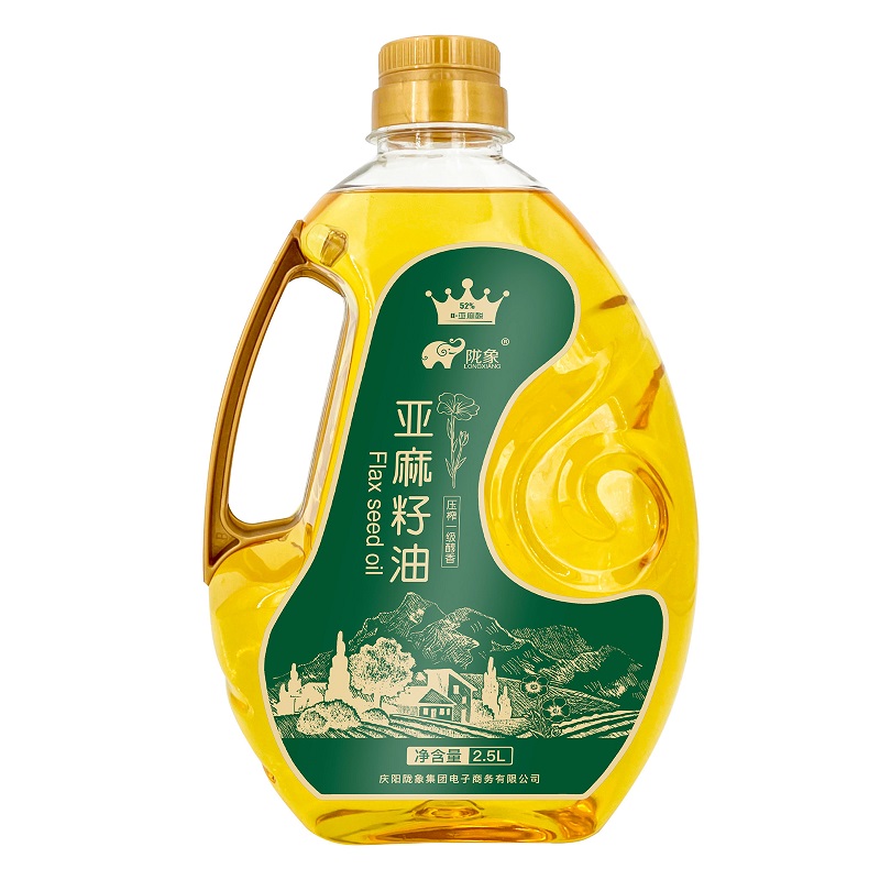 陇象一级亚麻籽油2.5L