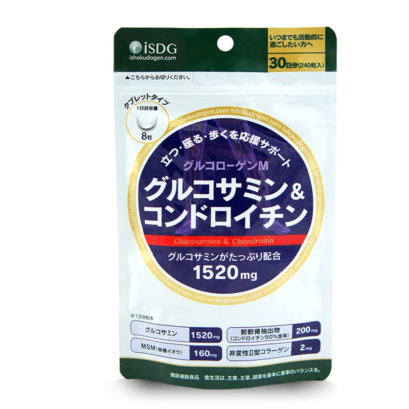 日本ISDG氨糖软骨素240粒