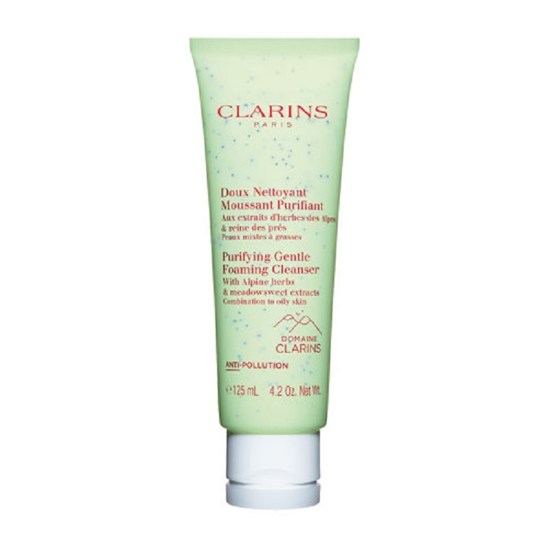 法国娇韵诗Clarins平衡泡沫洁面膏125ml