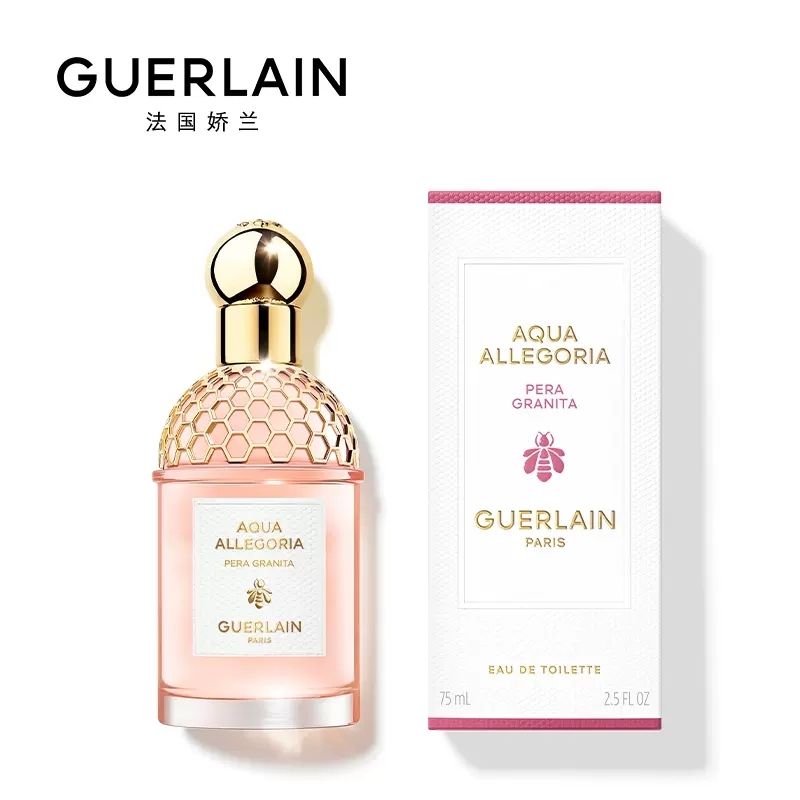 法国GUERLAIN娇兰花草水语雪梨冰沙淡香水75ml