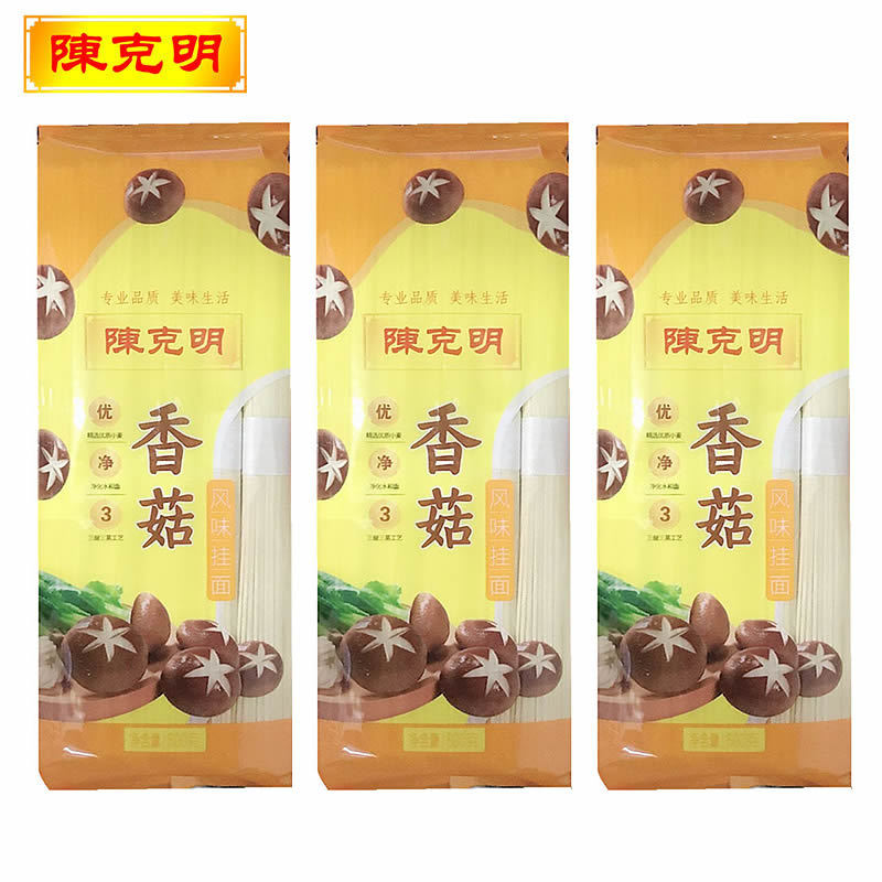 陈克明 香菇风味挂面 800g*5包