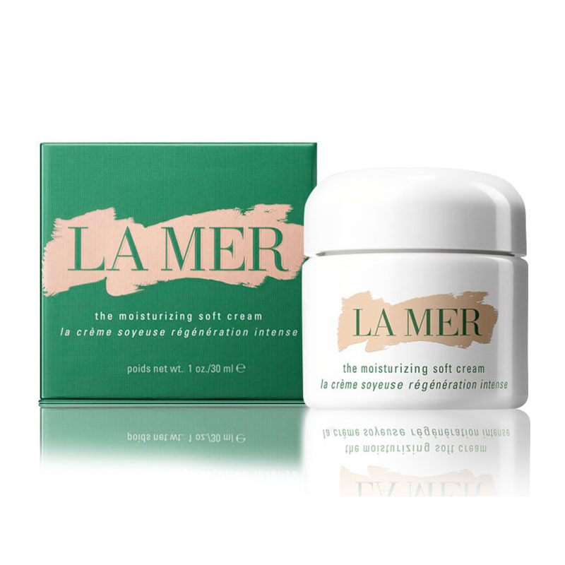 美国LA MER/海蓝之谜 精华乳霜奇迹面霜 SOFT CREAM 30ML  60ML  100ML