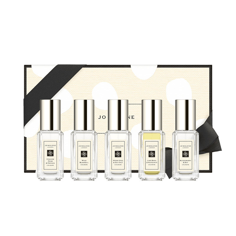 英国Jo Malone London祖玛珑 限定香氛套装Q香礼盒五件套 9ml×5