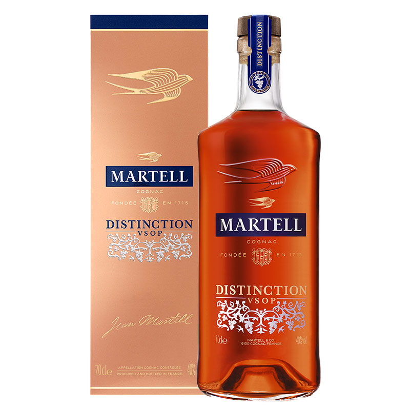 马爹利（Martell） 鼎盛 VSOP 干邑白兰地 洋酒 700ml