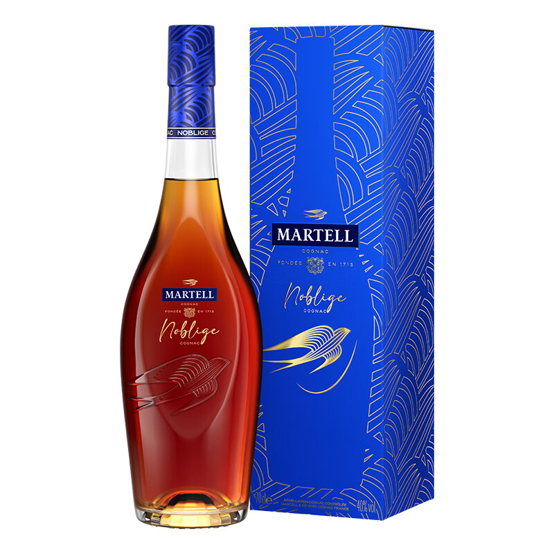 马爹利（Martell） 名士VSOP 干邑白兰地 洋酒 350ml