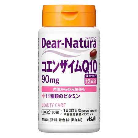 ASAHI/朝日食品 Dear-Natura 辅酶Q10 60粒