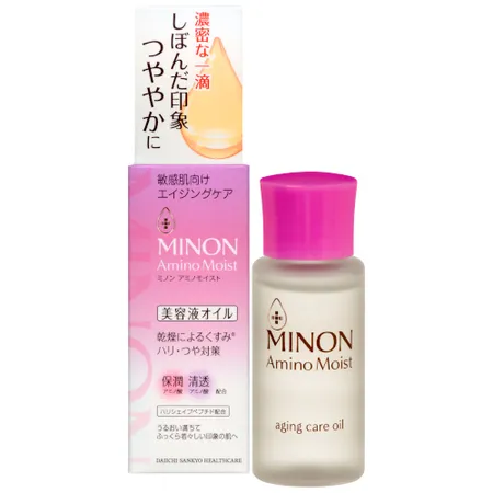 MINON 敏感肌氨基酸保湿抗老美容液 20ml