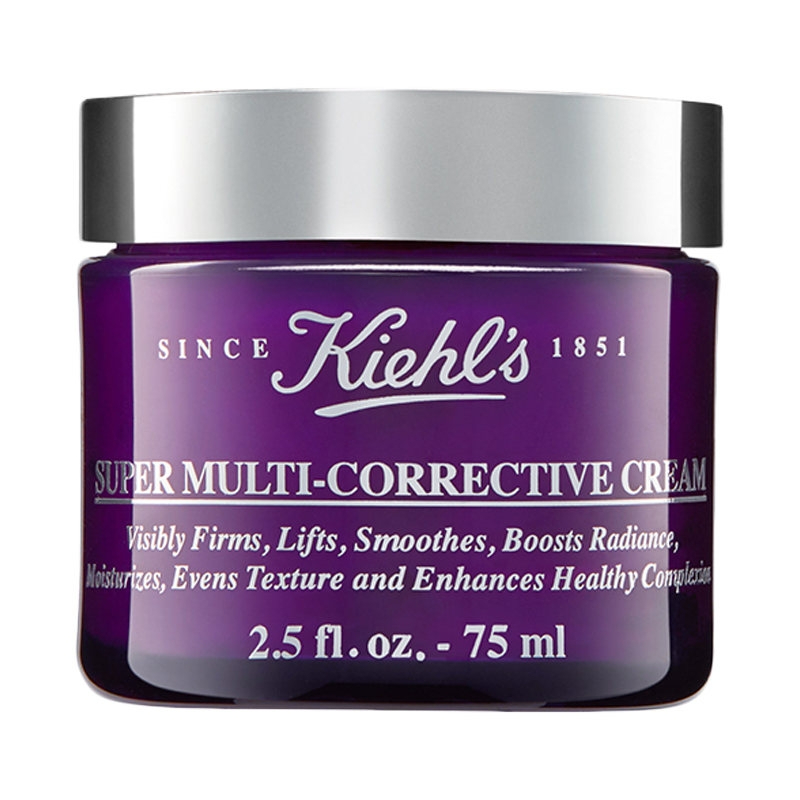 Kiehls科颜氏 紫玻A面霜 提拉紧致抗皱 改善暗沉 75/50ml