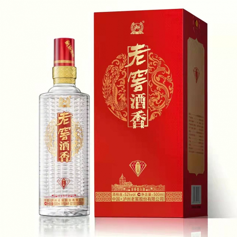 中国泸州老窖52度老窖酒香和之美