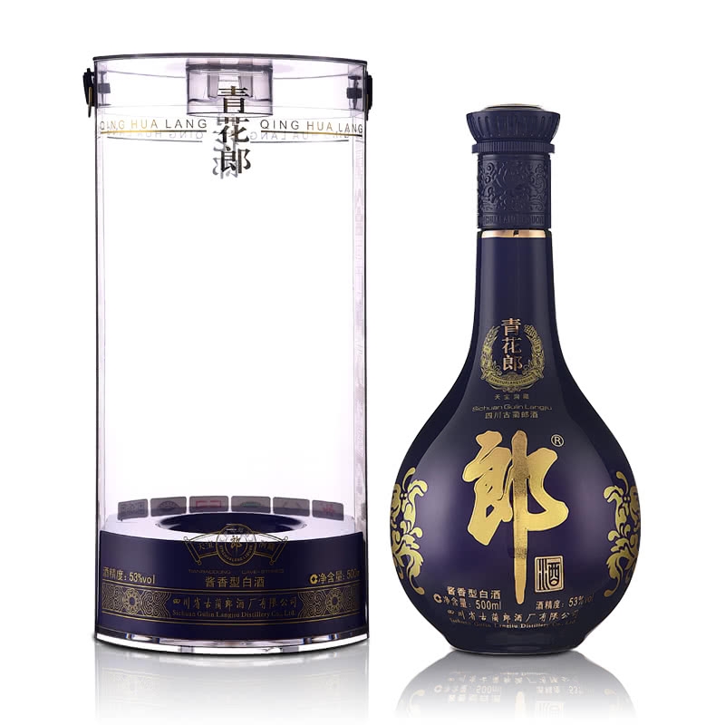 53°二十年青花郎酒500ml