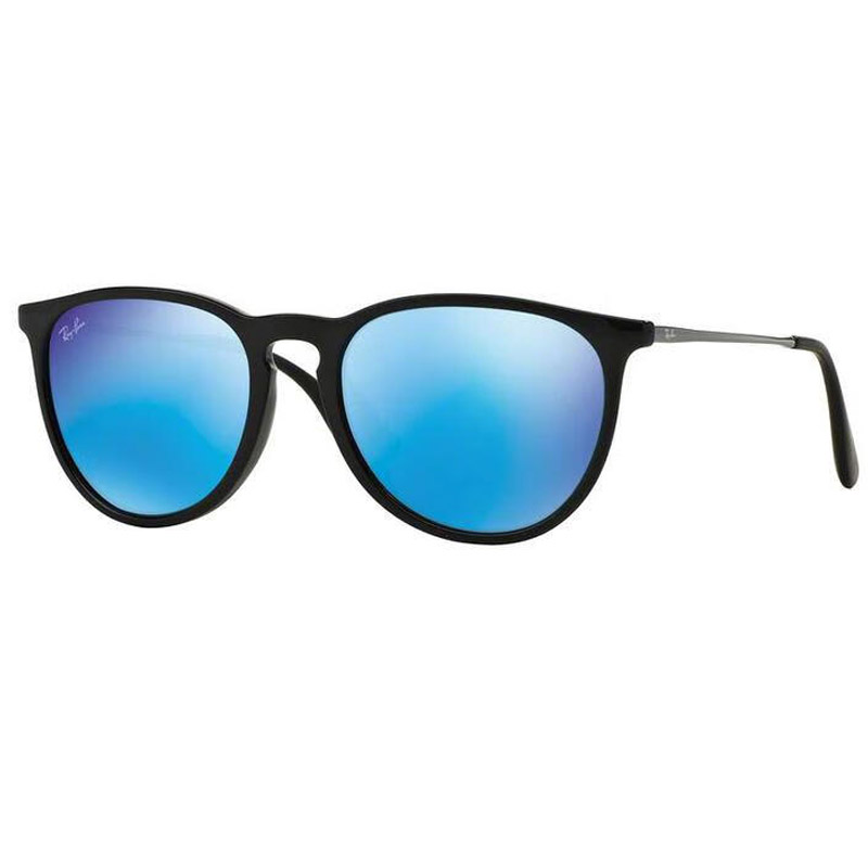 雷朋（RayBan）新款时尚太阳镜 女士户外旅行透明框墨镜0RB4171F-601/55-54