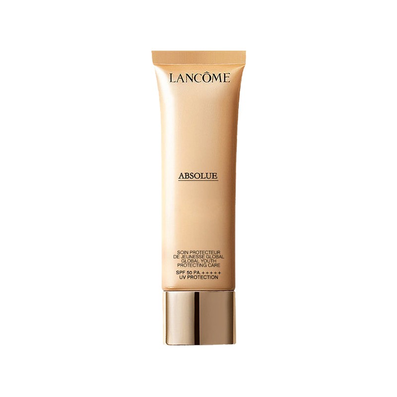 兰蔻（LANCOME）菁纯防晒霜 臻颜防晒隔离乳SPF50 PA+++50ml