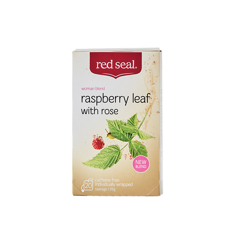 新西兰 Red Seal 红印覆盆子叶顺产茶35g