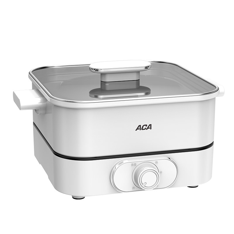 【授权商品】ACA/北美电器 多功能电煮锅ALY-38HG11J电火锅 3.8L大容量