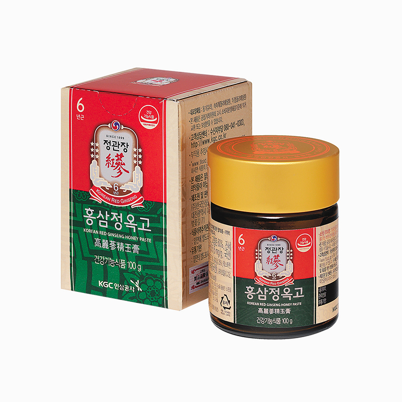 韩国正官庄KGC高丽参精玉膏（100g)