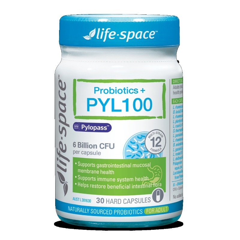 澳洲life space益倍适 PYL100益生菌 30粒