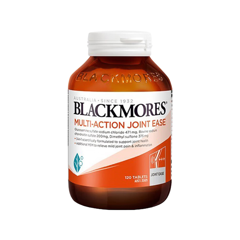 澳洲澳佳宝Blackmores 维骨力片加强版120粒