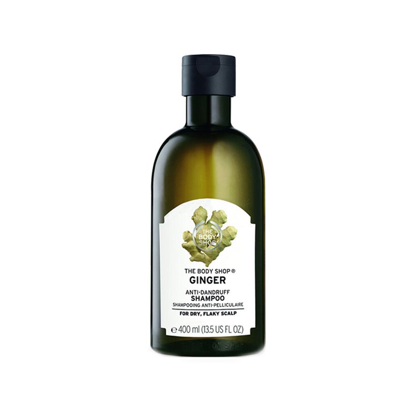 英国The body shop/美体小铺 生姜洗发水 400ml