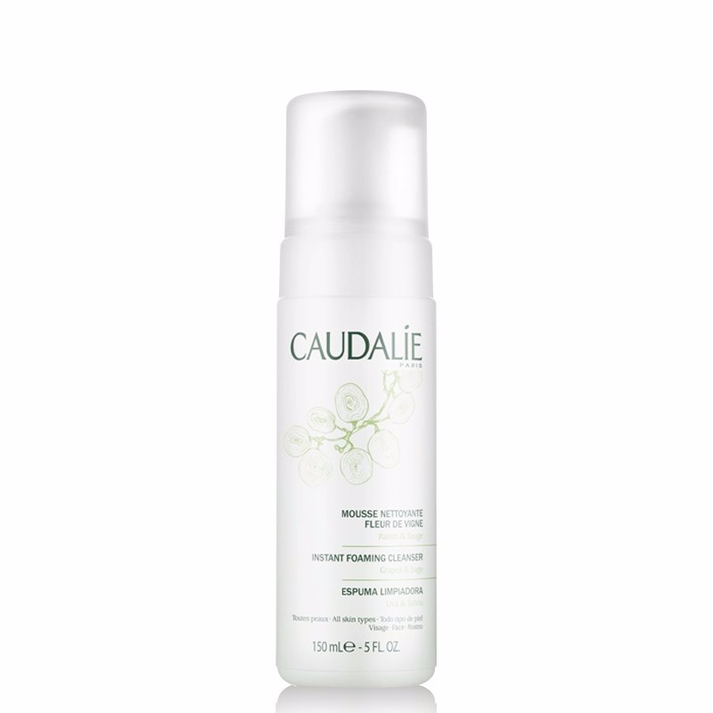 Caudalie/欧缇丽 葡萄籽洁颜洁面摩丝 150ml