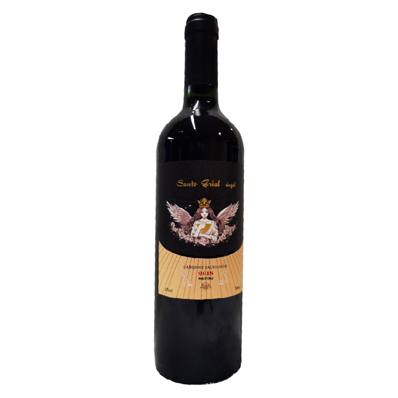 圣吉尔赤霞珠干红葡萄酒13%vol 750ml