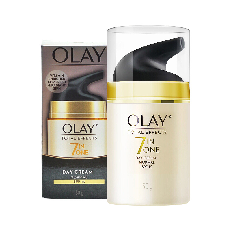 玉兰油/OLAY 七重多效修护防晒面霜50g 保湿亮肤