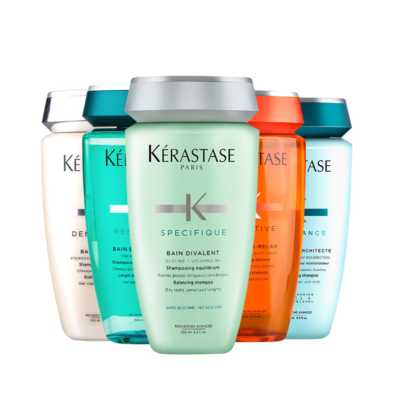 KERASTASE/卡诗柔韧芯机/强韧修护/菁纯润泽洗发水250ml