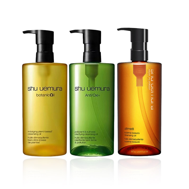 植村秀(SHU UEMURA) 洁颜卸妆油450ml/150ml