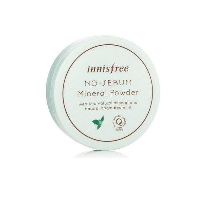 Innisfree悦诗风吟控油矿物质散粉5g