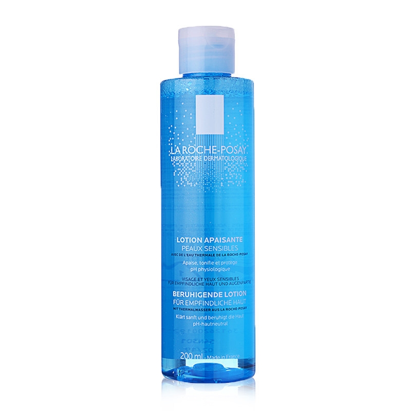 法国LA ROCHE POSAY理肤泉爽肤水200ml/瓶