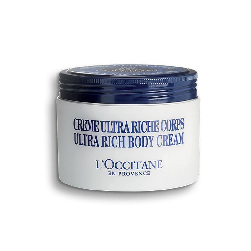 LOCCITANE欧舒丹圆罐乳木果滋养身体乳润肤霜200ml