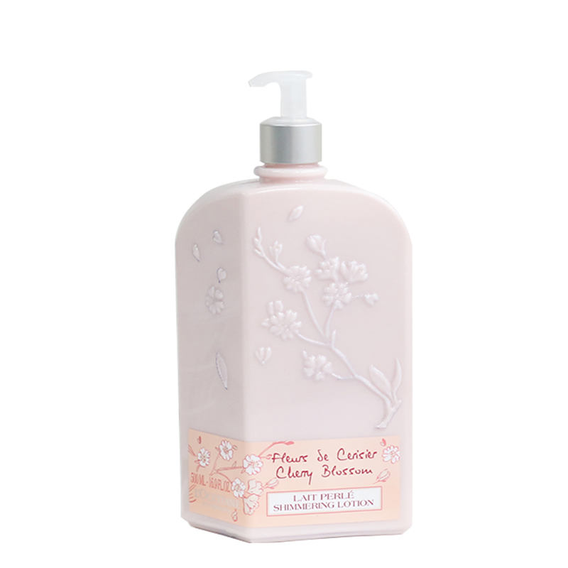 法国欧舒丹Loccitane身体乳甜蜜樱花味250ml  500ml 鹿晗同款