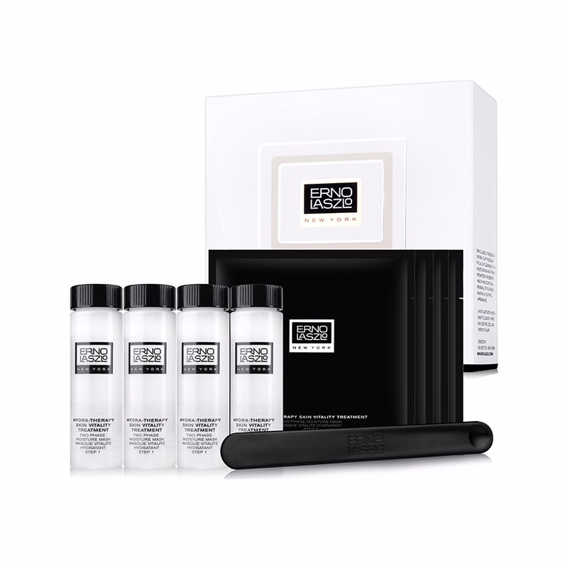 【范冰冰推荐】ERNO LASZLO/奥伦纳素 冰白面膜水滢清爽面膜 4片/套