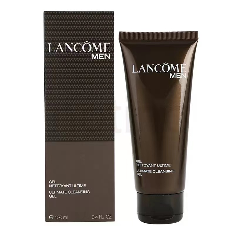 Lancome兰蔻男士洁面啫喱洗面奶100ML