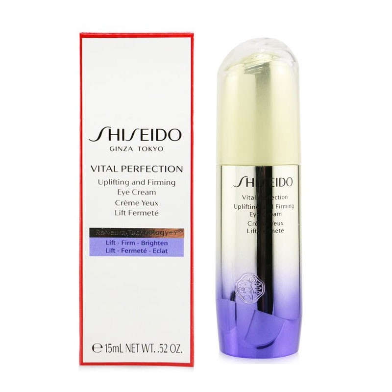 日本 资生堂 SHISEIDO  悦薇智感紧塑焕白眼霜15ml  淡化细纹 提拉紧致