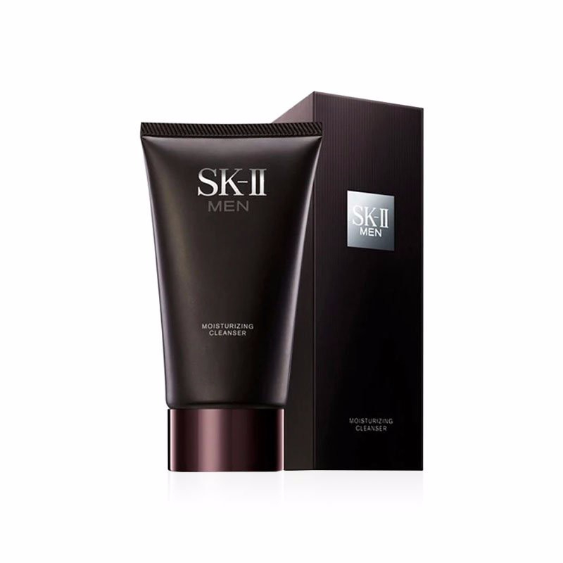 SK-II 男士焕活保湿洁面霜洗面奶 120g