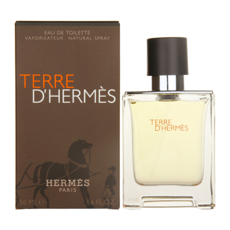 爱马仕HERMES 大地中性男士淡香水 50ML