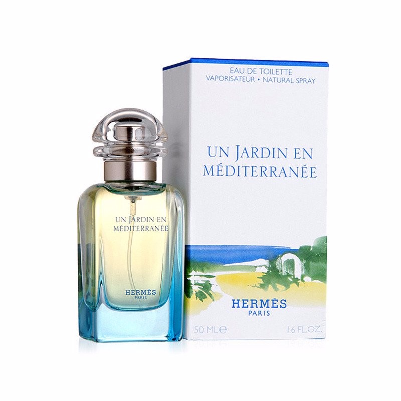 HERMES/爱马仕 地中海花园淡香水EDT 50ml