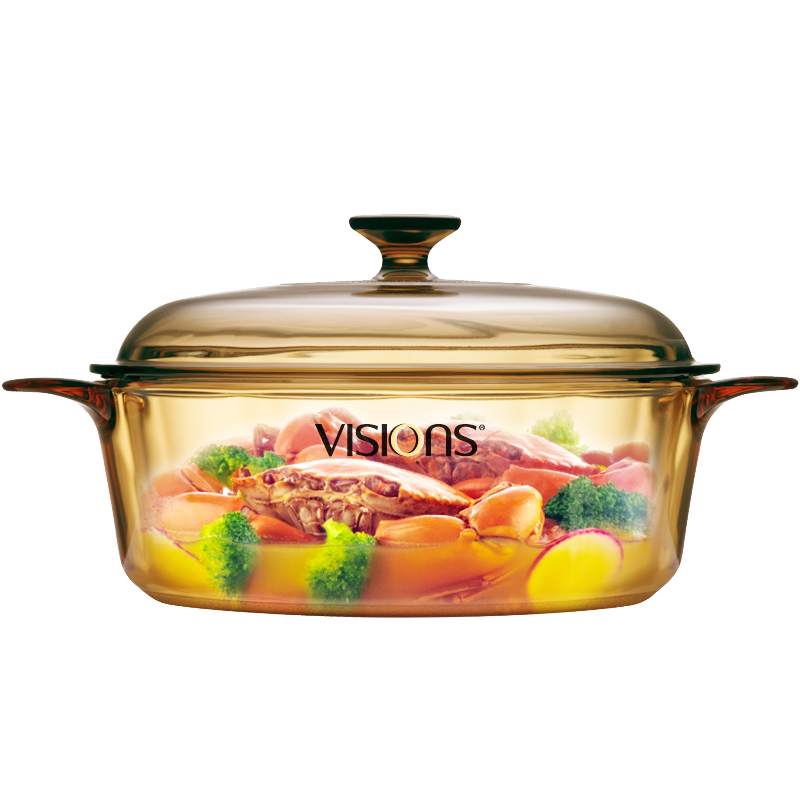 康宁（VISIONS）晶彩透明锅3.25L VS-32-E-LCL/ZK