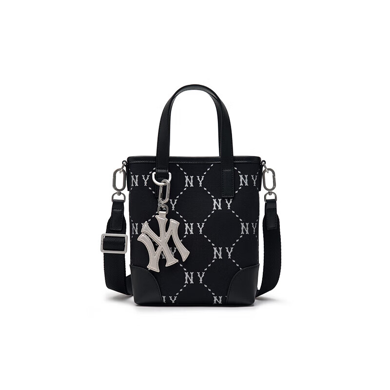 MLB男女复古老花系列斜挎包时尚LOGO3ACRS054N