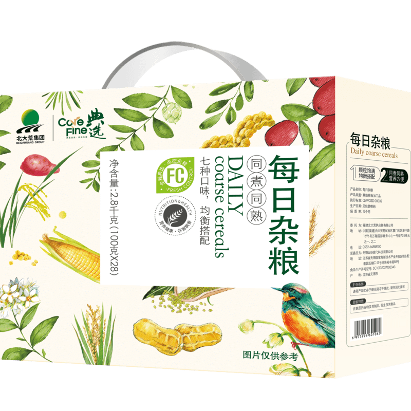 北大荒典选-每日杂粮2800g