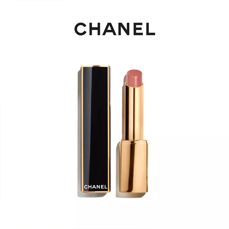 法国CHANEL香奈儿魅力精萃唇膏2g 黑金细管