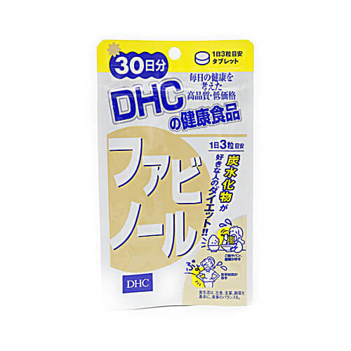 DHC 白芸豆素瘦身纤体丸30日量180粒
