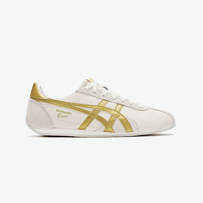 Onitsuka Tiger鬼塚虎RUNSPARK男女经典百搭金色复古舒适休闲鞋