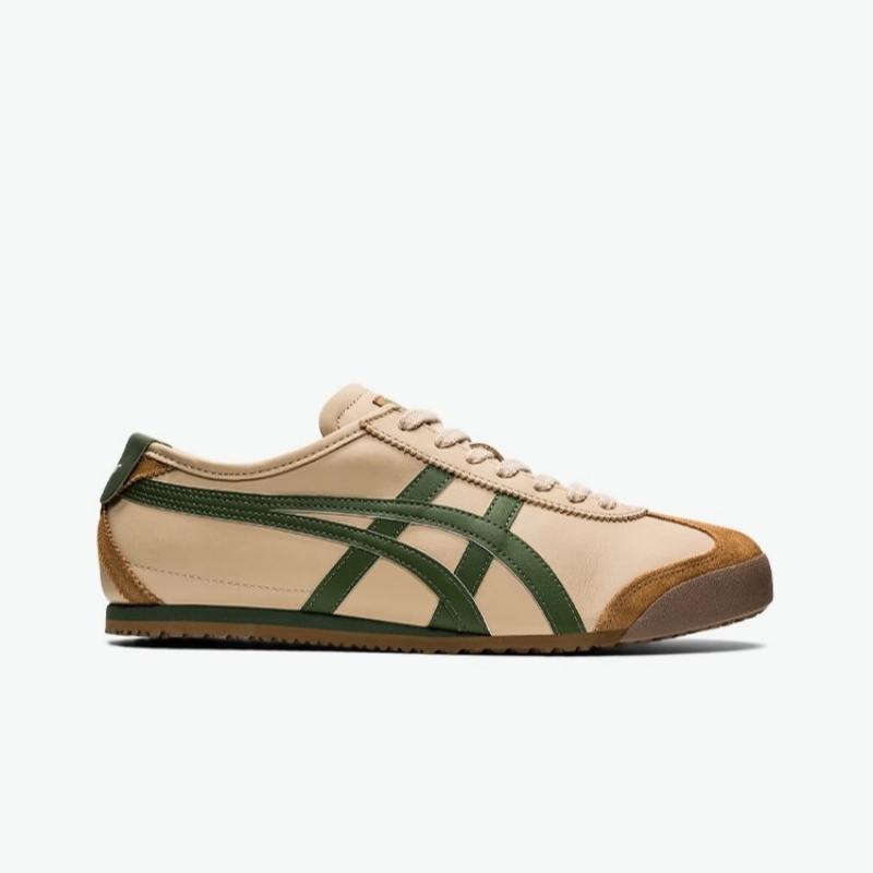 [经典]Onitsuka Tiger鬼塚虎MEXICO 66™复古奶茶色情侣鞋休闲鞋