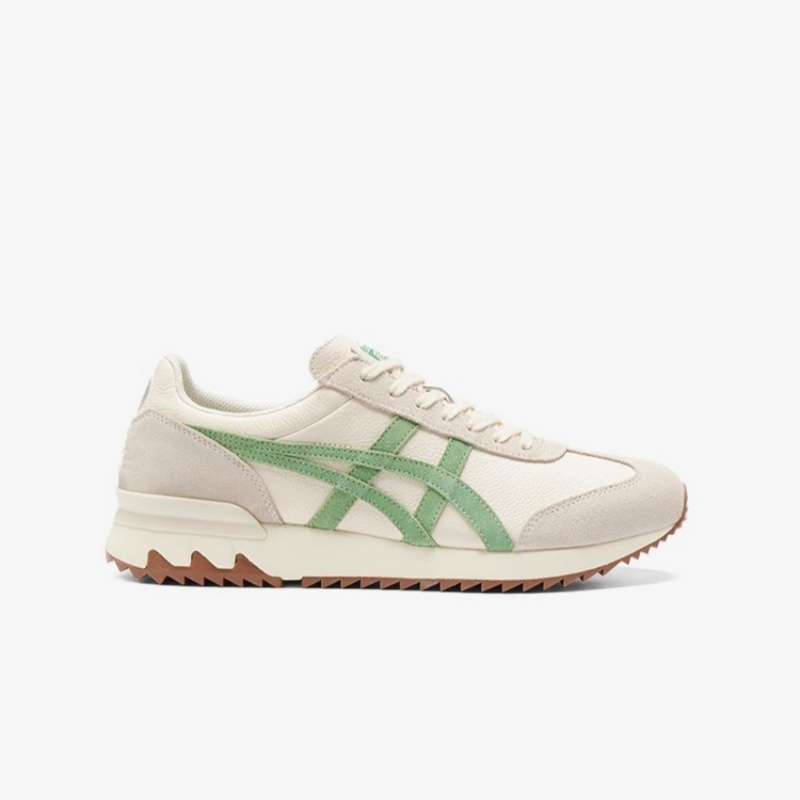 Onitsuka Tiger鬼塚虎CALIFORNIA 78 EX VIN秋季绿色休闲鞋