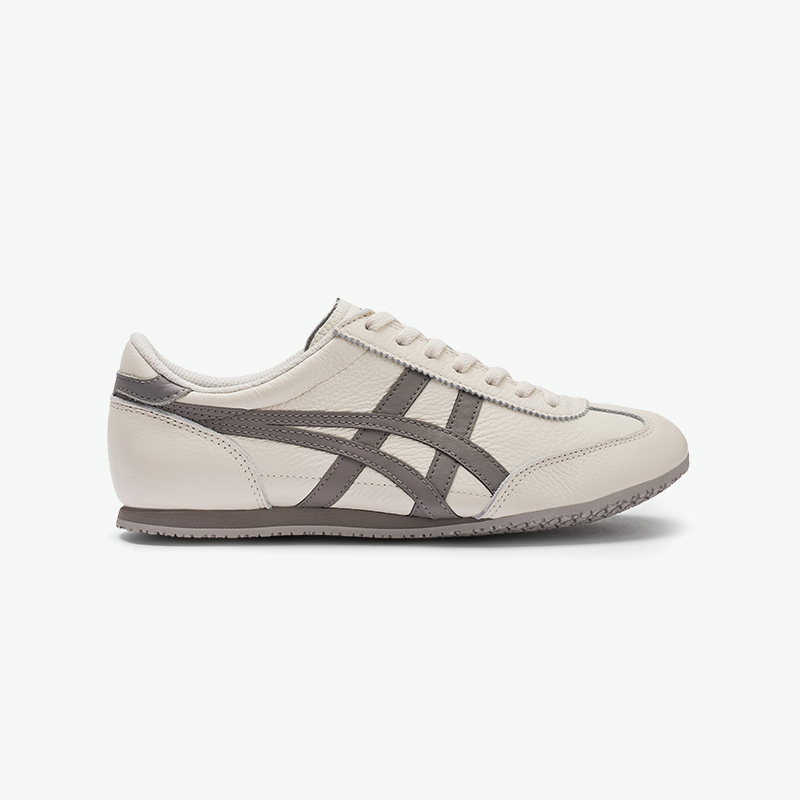 Onitsuka Tiger鬼塚虎MACHU RACER白色灰色男女运动休闲鞋